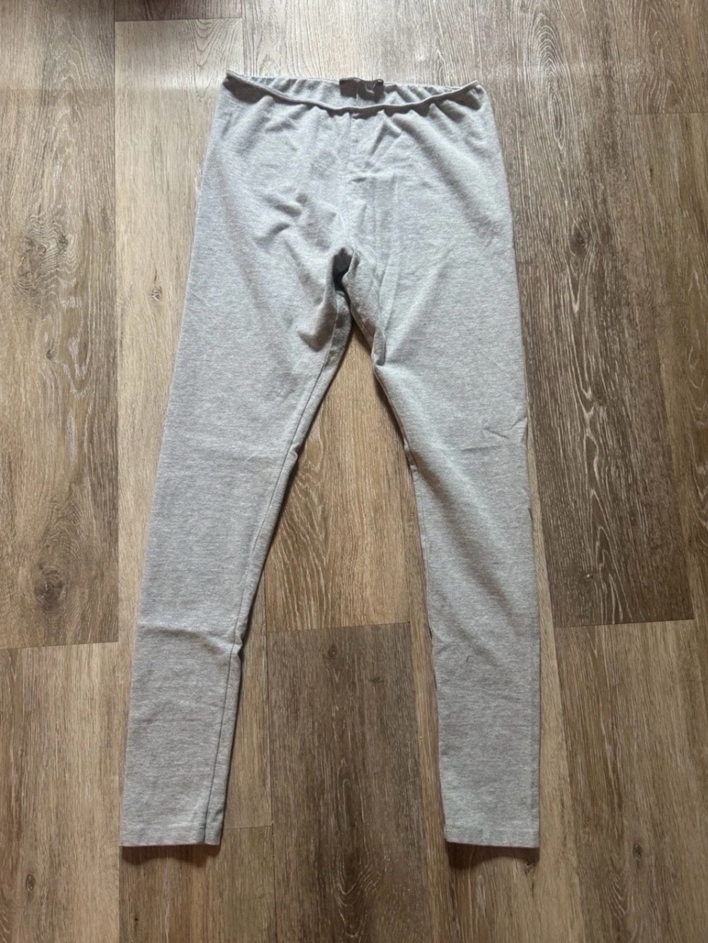 Brandy Melville Gray Cotton Leggings